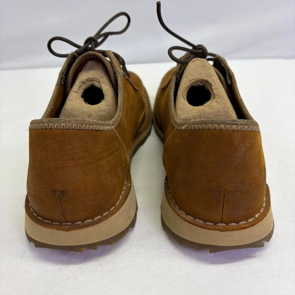 Timberland Oxford Shoes Mens 10M Brown Leather Comfort Zone Casual Gorpcore